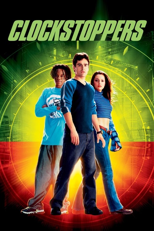 Clockstoppers постер