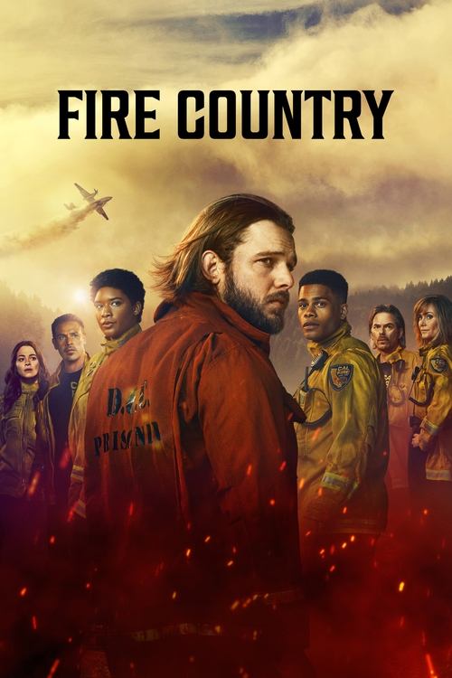 Fire Country постер