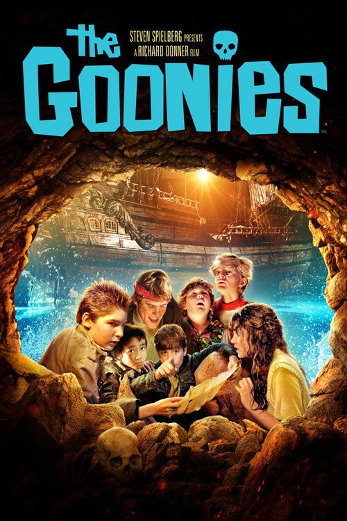 The Goonies постер