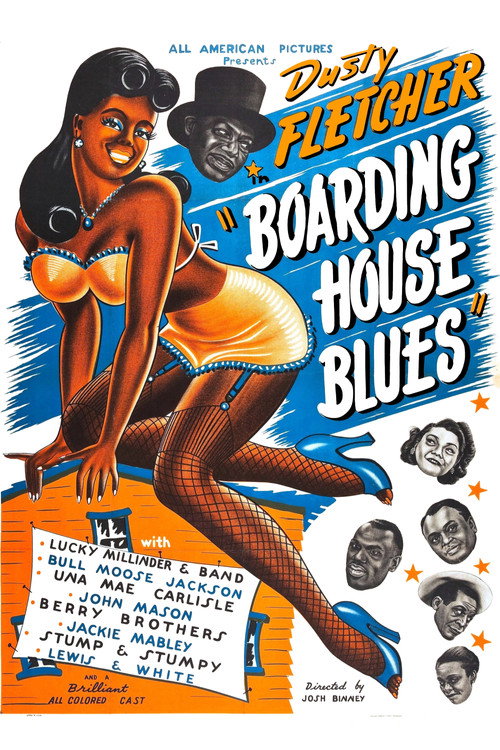 Boarding House Blues постер