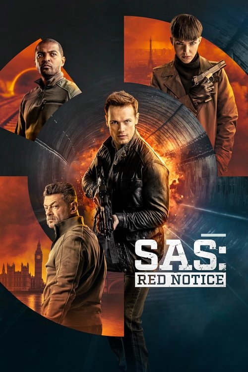 SAS: Red Notice постер