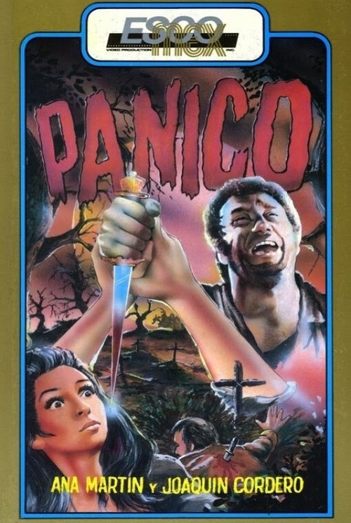 Pánico постер
