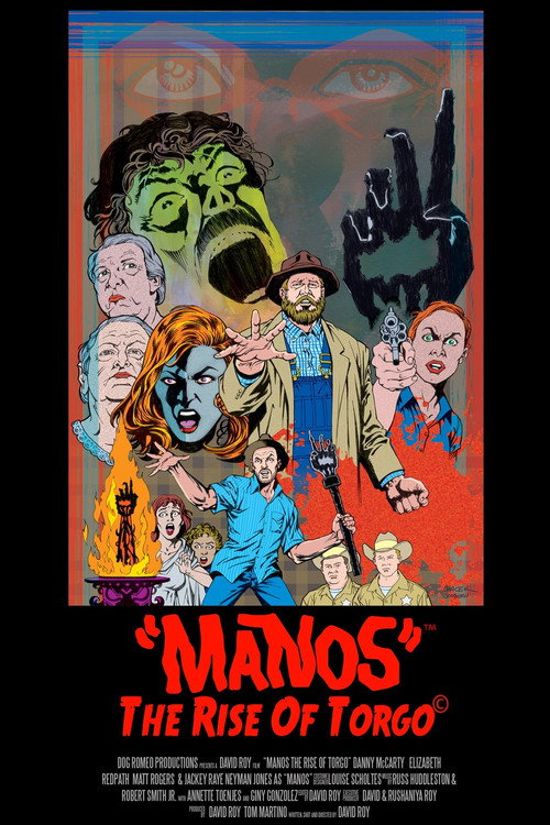 Manos: The Rise of Torgo постер