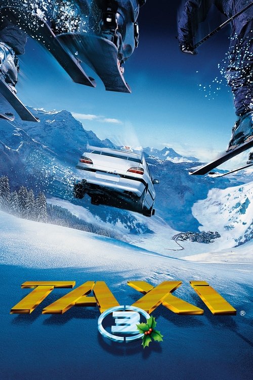 Taxi 3 постер