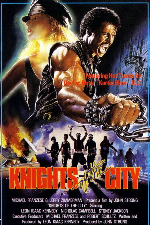 Knights of the City постер