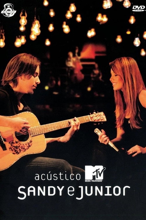 Acústico MTV: Sandy & Junior постер