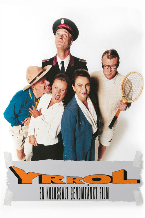 Yrrol - en kolossalt genomtänkt film постер