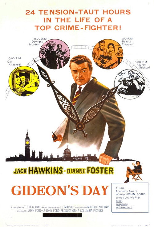 Gideon's Day постер