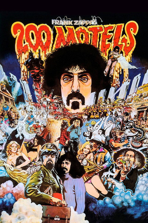 200 мотелей постер