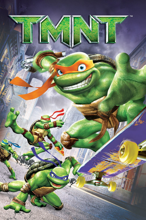 TMNT постер