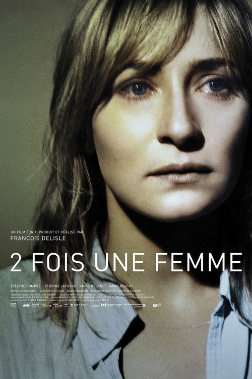 2 fois une femme постер