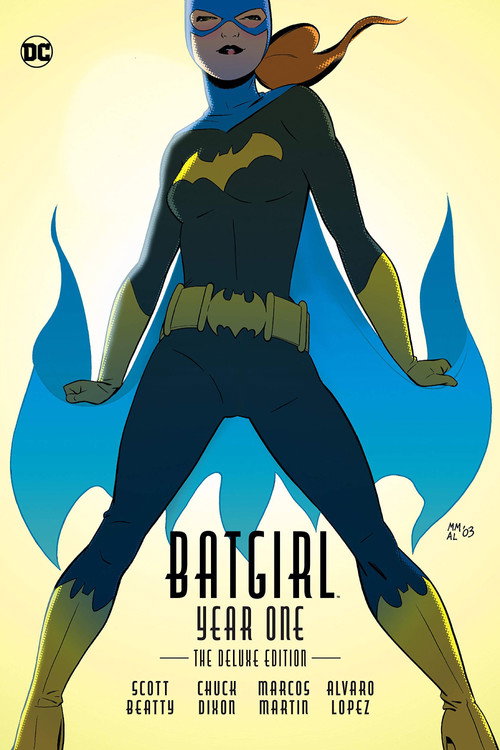 Batgirl: Year One постер