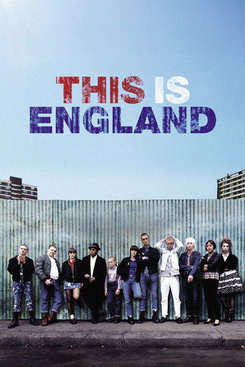 This Is England постер