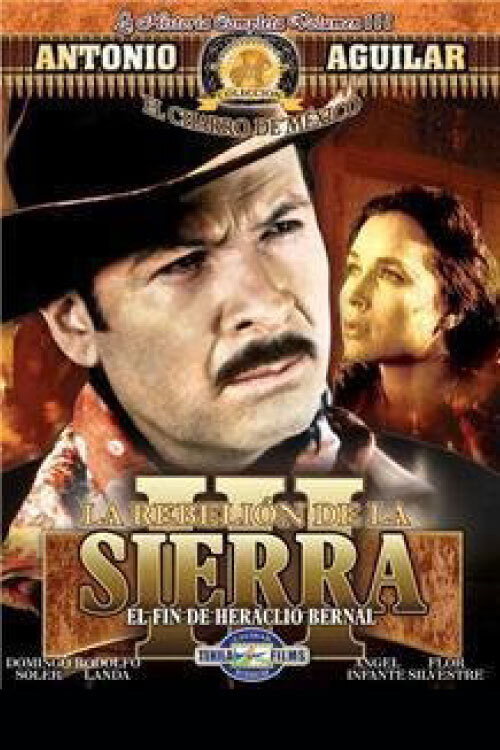 El rayo de Sinaloa: La venganza de Heraclio Bernal постер