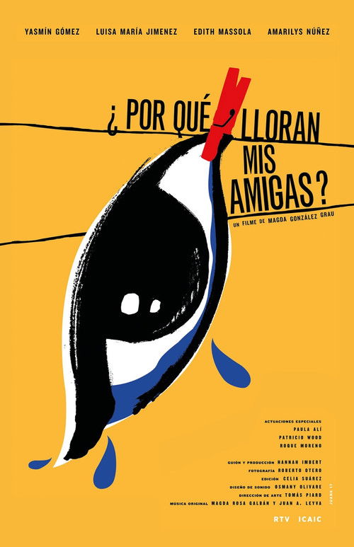 ¿Por qué lloran mis amigas? постер