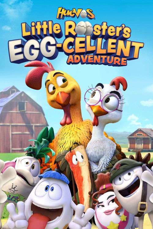 Huevos: Little Rooster's Egg-Cellent Adventure постер