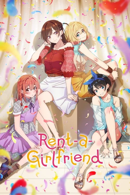 Rent-a-Girlfriend постер