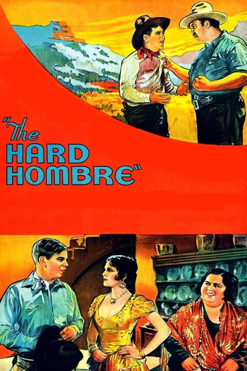 The Hard Hombre постер