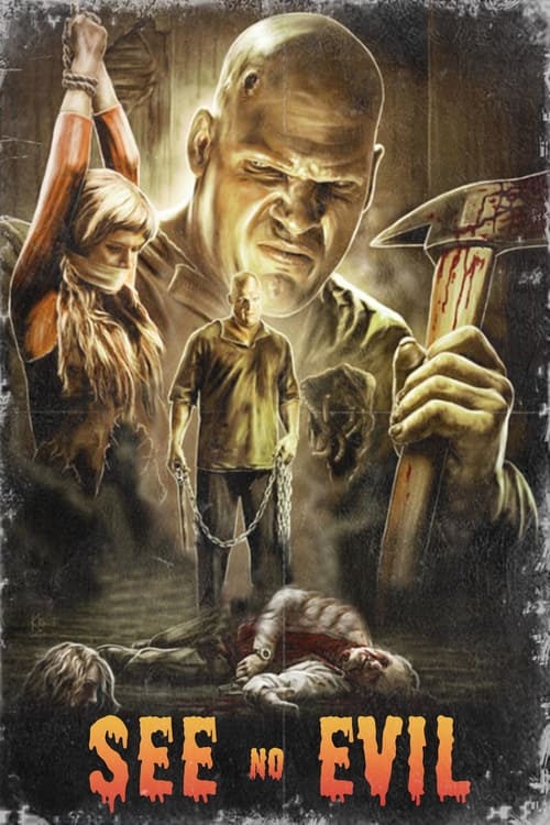 See No Evil постер