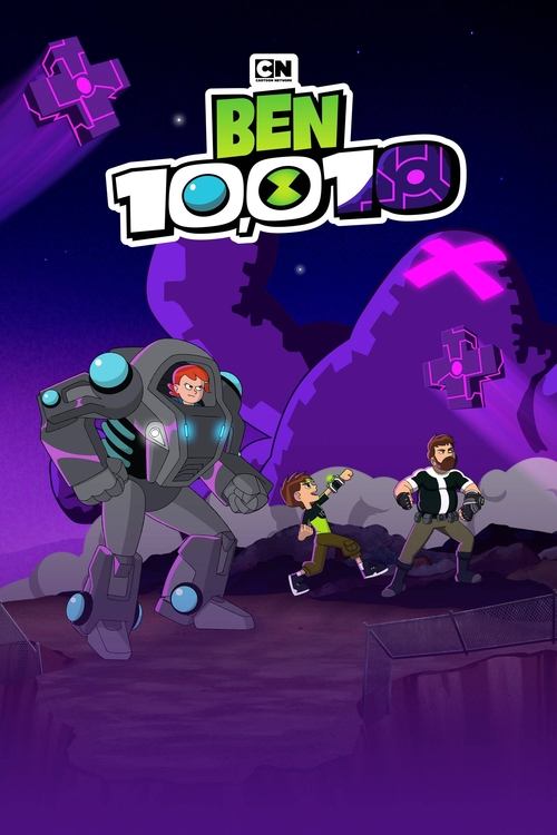 Ben 10: Ben 10,010 постер