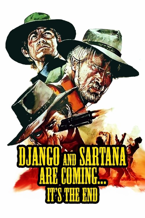 Arrivano Django e Sartana... è la fine постер