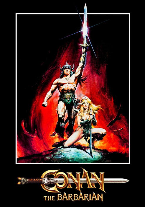 Conan the Barbarian постер