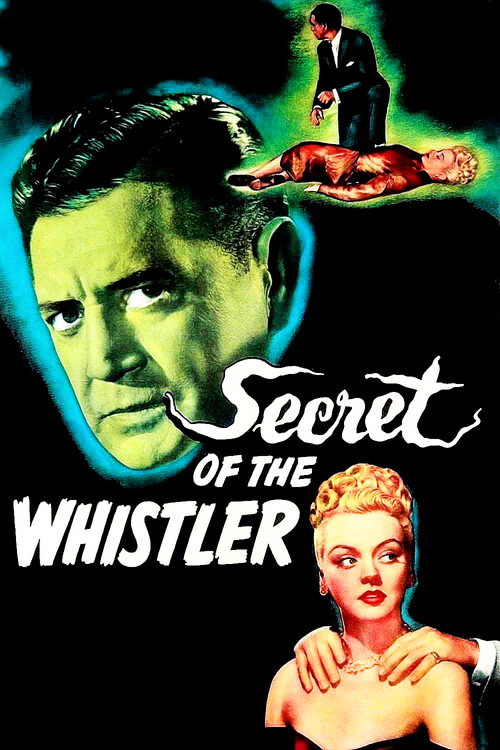 The Secret of the Whistler постер