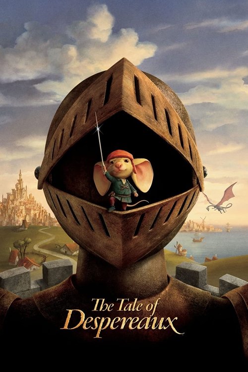The Tale of Despereaux постер