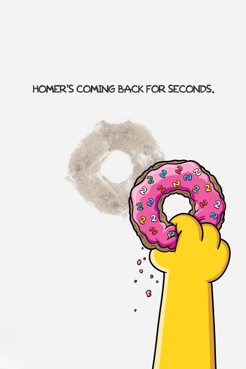 The Simpsons Movie 2 постер