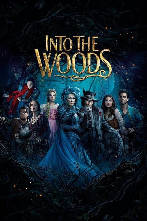 Into the Woods постер