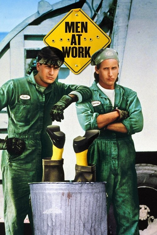 Men at Work постер
