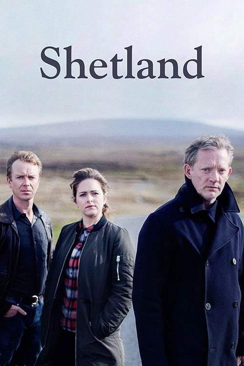 Shetland постер