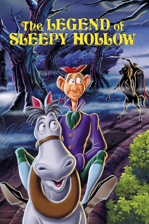 The Legend of Sleepy Hollow постер