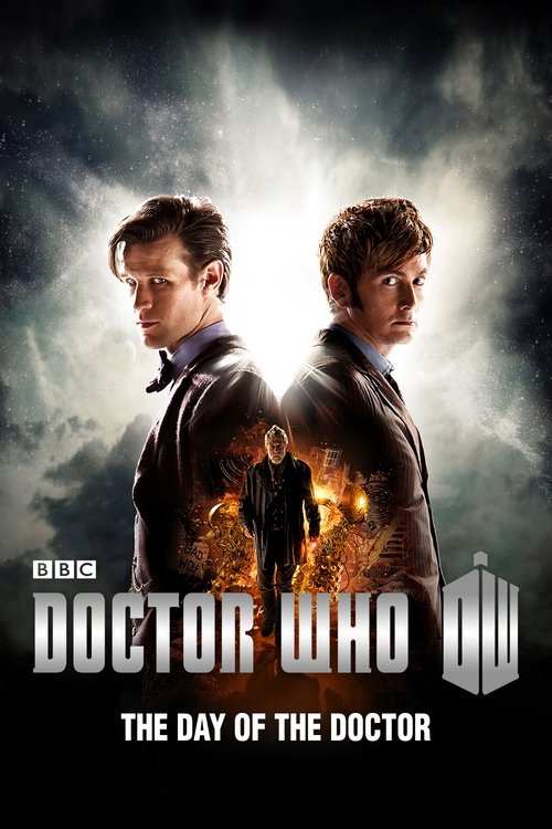 Doctor Who: The Day of the Doctor постер