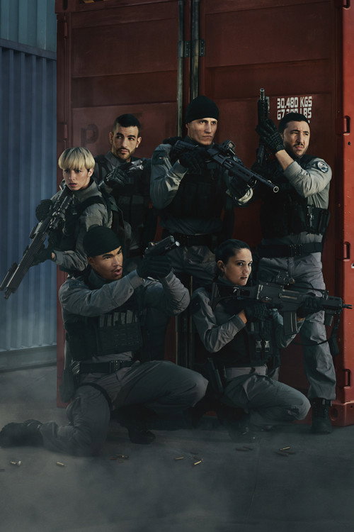 Спецназ Версаля постер