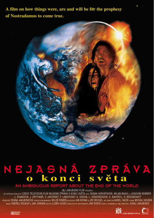 Неясная весть о конце света постер