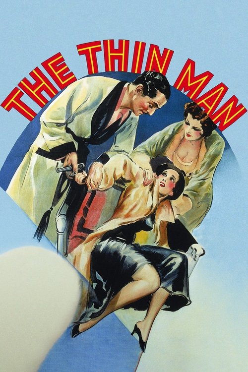 The Thin Man постер