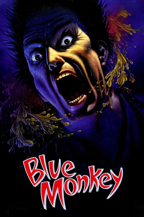 Blue Monkey постер