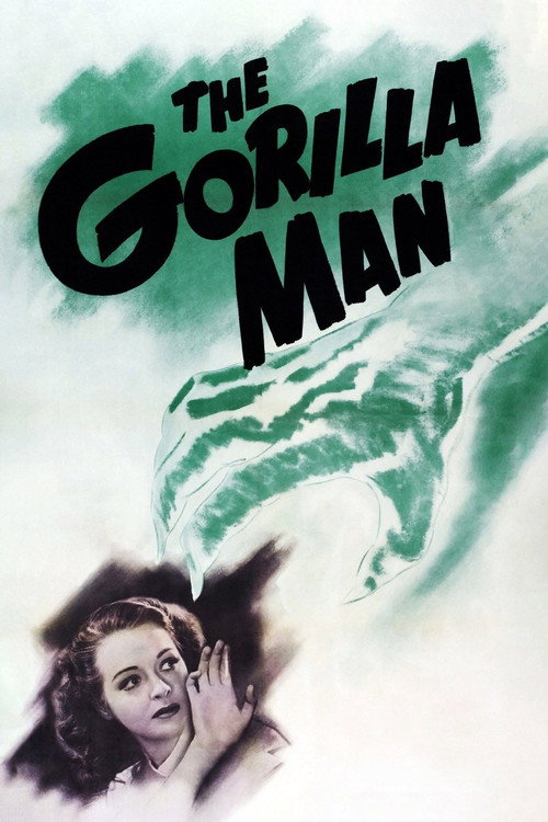 The Gorilla Man постер