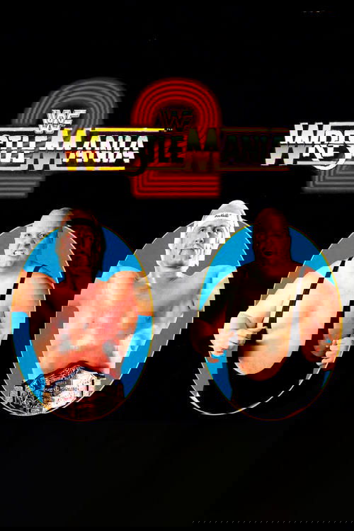 Рестлмания 2 постер