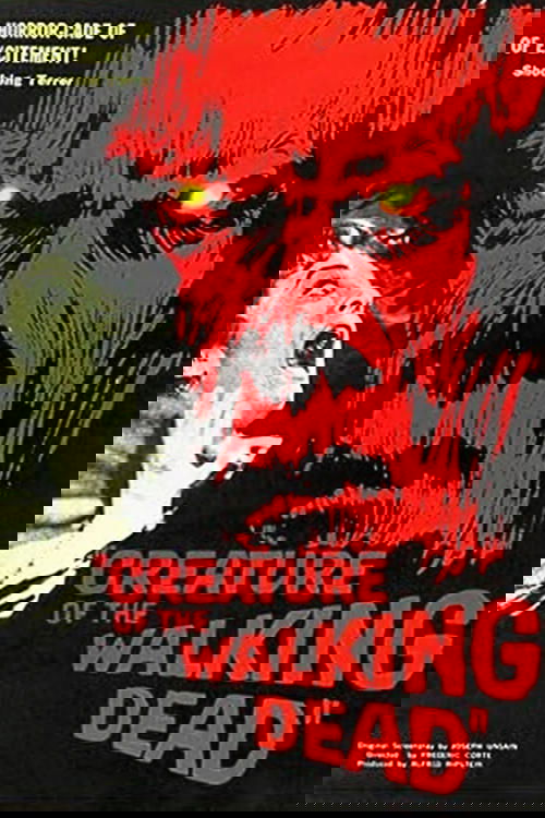 Creature of the Walking Dead постер