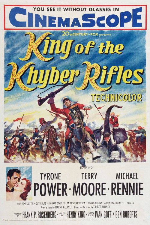 King of the Khyber Rifles постер