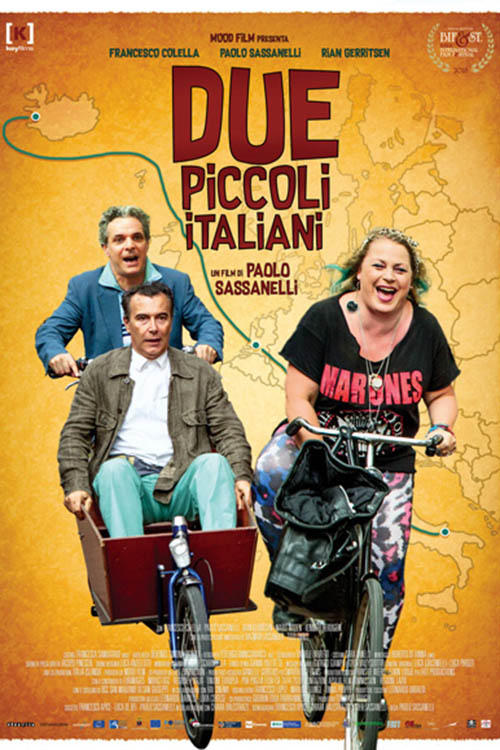 Due Piccoli Italiani постер