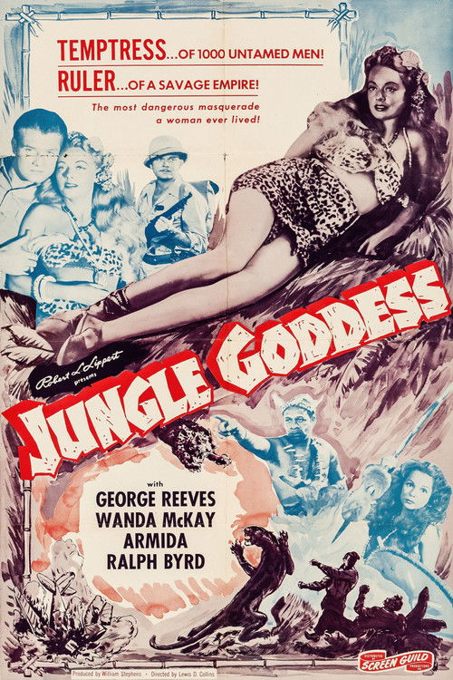 Jungle Goddess постер