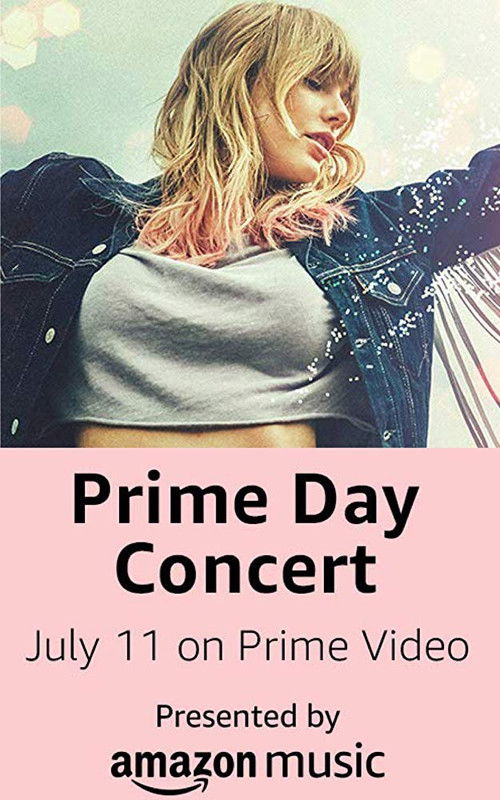 Prime Day Concert 2019 постер