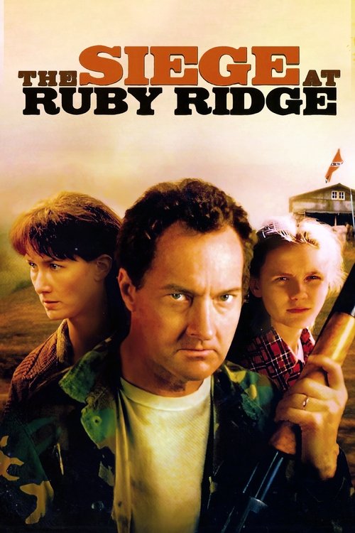 The Siege at Ruby Ridge постер
