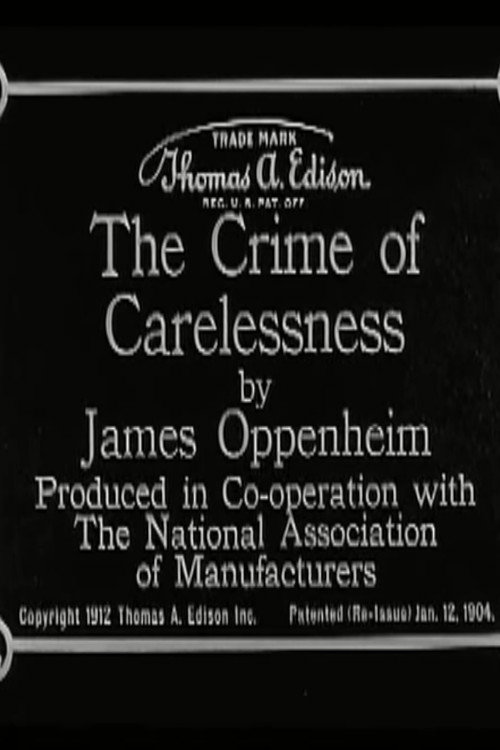 The Crime of Carelessness постер