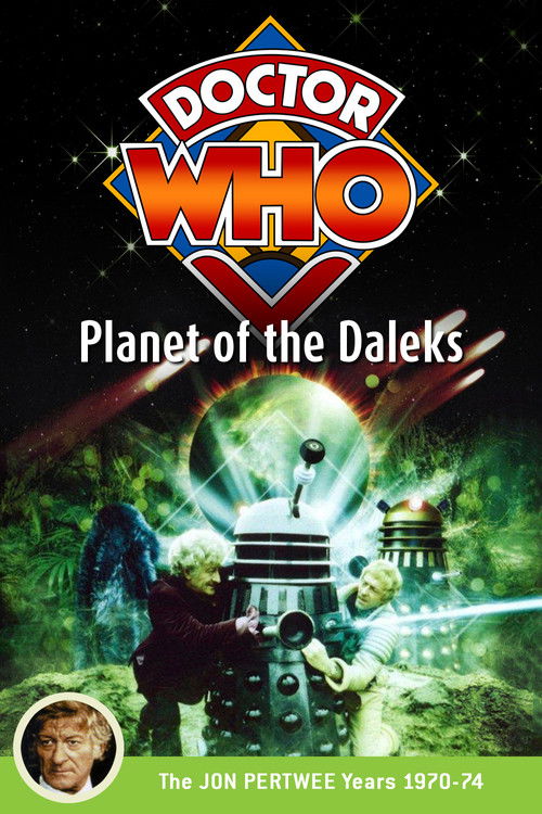 Doctor Who: Planet of the Daleks постер