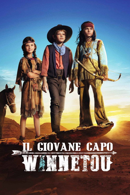 The Young Chief Winnetou постер