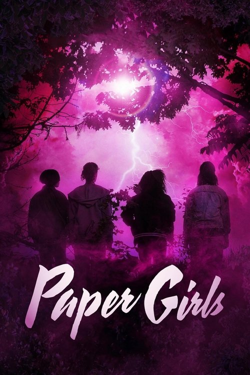 Paper Girls постер
